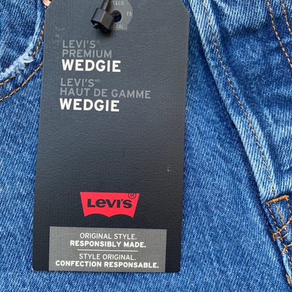 Levi’s Premium Jeans Wedgie Anthens wash - Picture 5 of 5